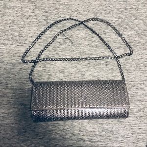 Sparkly Clutch with should chain